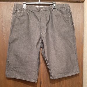 Denim Utility shorts